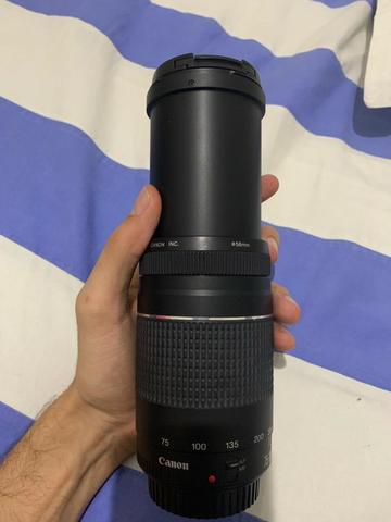 Lente Canon EF 75-300mm f/4-5.6 III - Foto 2