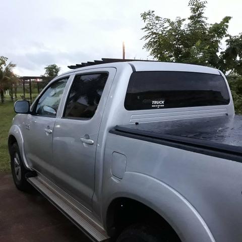 Hilux CD SRV 4x4 Automática 2010/2011 - Foto 8