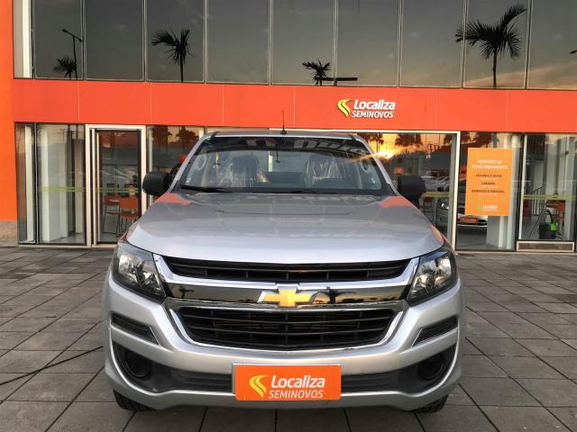 CHEVROLET S10 2017/2018 2.8 LS 4X4 CD 16V TURBO DIESEL 4P MANUAL