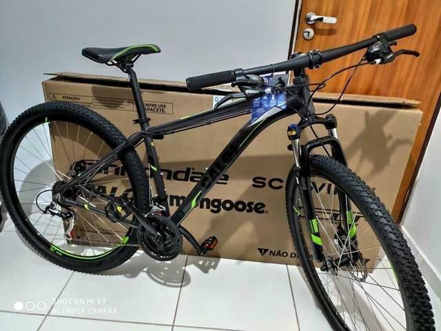 Bicicleta Caloi 29 Suspensão c/Trava Freio a Disco (Lacrada) Nota Fiscal - Foto 4