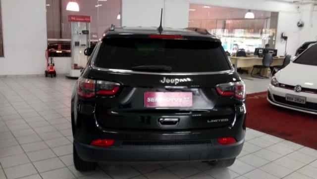 JEEP COMPASS LIMITED 4X2 2.0 16V AT6 FLEX Preto 2016/2017 - Foto 10