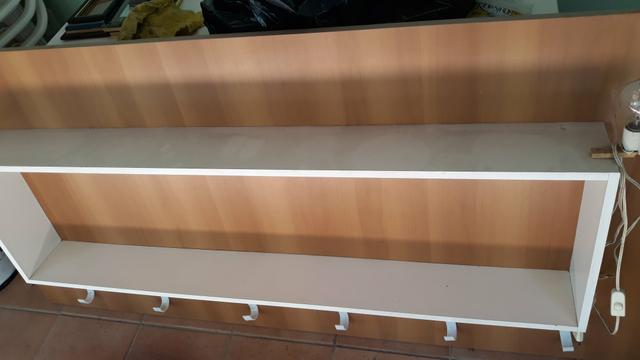 Painel / Estante de madeira - Foto 6