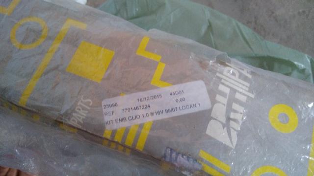 Kit de embreagem