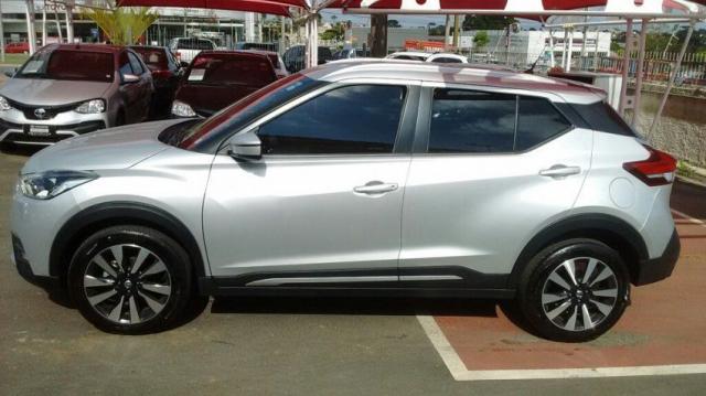 NISSAN KICKS NAC. SV 1.6 16V CVT FLEX Prata 2018/2019 - Foto 9
