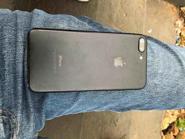 Iphone 7 Plus 32 gigas black