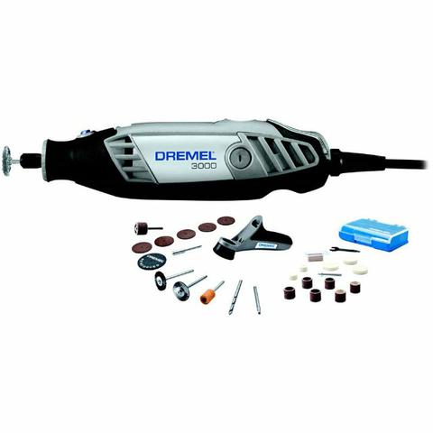 Micro retifica Dremel 3000 26 acessórios - Foto 2