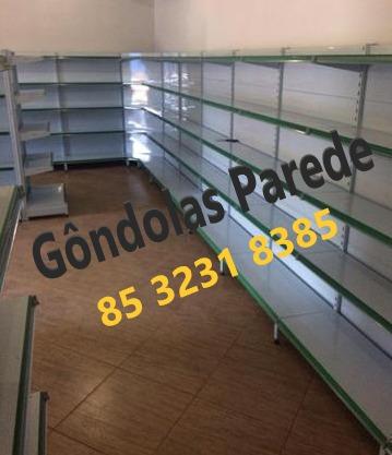 Gôndolas Parede E Centrais!!!! *