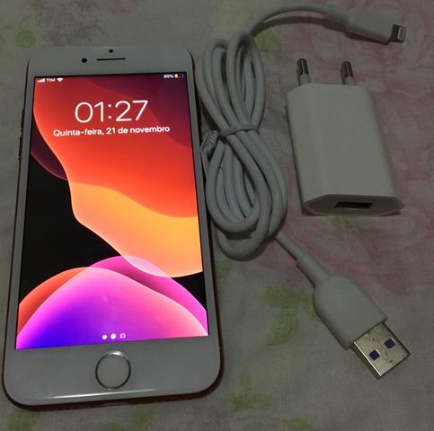 BLACK FRIDAY IPhone 7 128GB VERMELHO (EDIÇÃO LIMITADA) Aceito cartões - Foto 3
