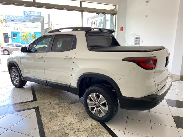 Fiat Toro Freedom Automatica 2019 Flex Baixissima km - Foto 7