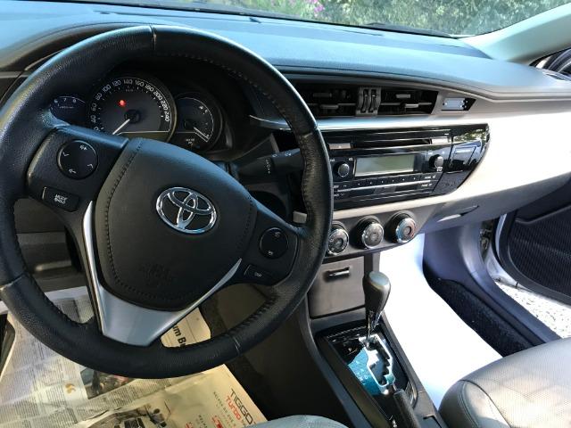Toyota Corolla 1.8 Gli 16V flex 4p automático - Foto 6