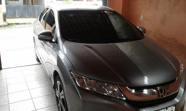 Oportunidade! Honda City 2014 Modelo 2015 Única Dona 35.000km c/ bancos de couro - Foto 5