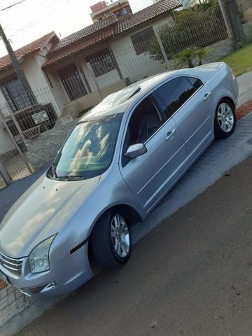 Fusion SEL 2.3 2006 automático com teto solar - Foto 9