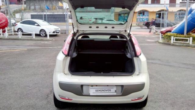 FIAT PUNTO EVO ESSENCE 1.6 16V DUALPLUS FLEX Branco 2015/2016 - Foto 11