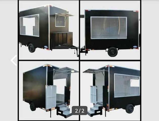 Carrinho gourmet fábrica trailers - Foto 6