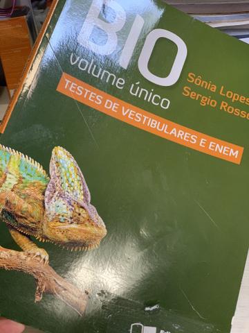 Testes de vestibulares e enem biologia - Foto 4