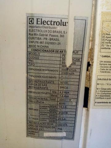 Ar condicionado 30.000 Btus vendo/troco - Foto 3