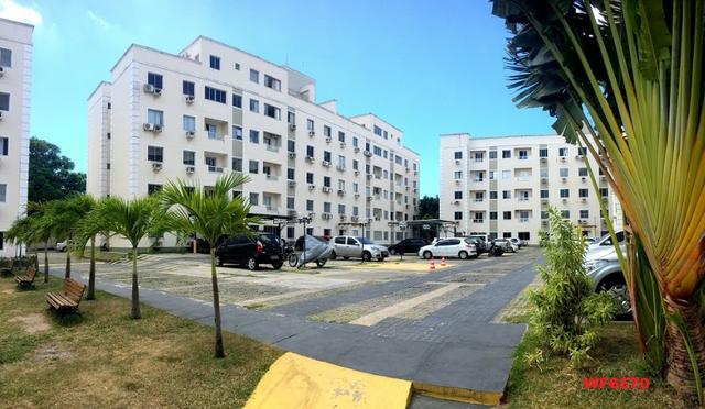 AP1601 Condomínio Vitalice, apartamento em messejana, 2 quartos, área de lazer completa - Foto 7