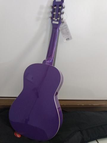 Violão (Gianini) + case - Foto 2
