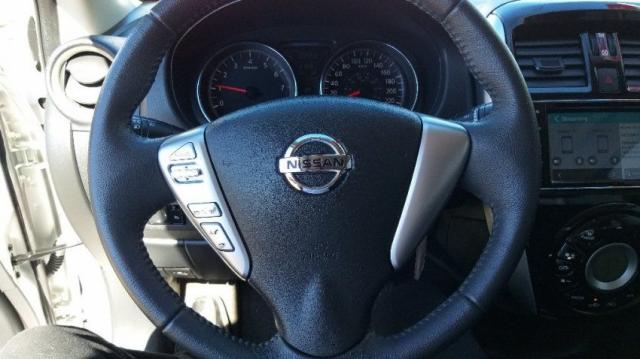NISSAN VERSA SL 1.6 16V CVT FLEXSTART Prata 2017/2018 - Foto 15
