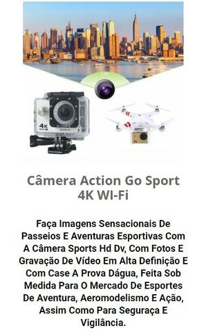Camera Esportes Radicais Ultra HD 4K - Foto 3