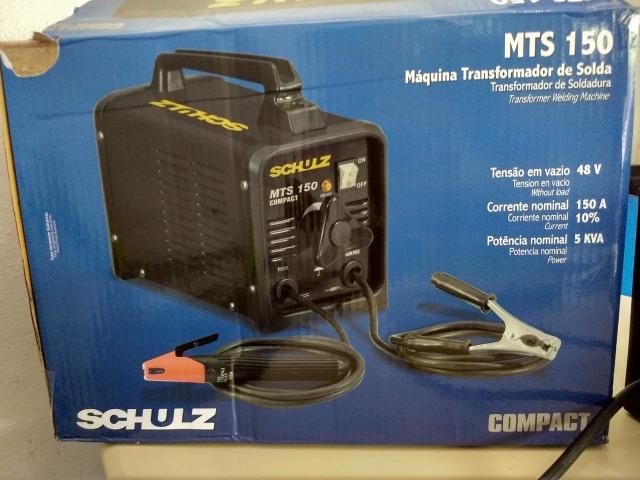 Maquina de Solda 150A - Schulz - Foto 4