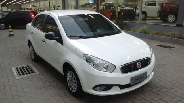 FIAT GRAND SIENA ATTRACTIVE 1.0 8V FLEX Branco 2018/2019