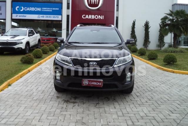 KIA SORENTO 2012/2013 2.4 16V GASOLINA EX AUTOMÁTICO