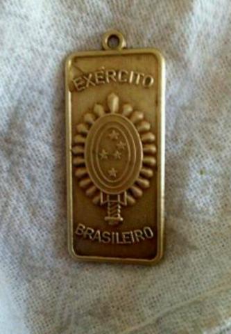 Dog tag - Exército Brasileiro