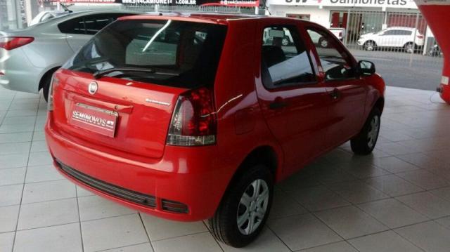 FIAT PALIO FIRE ECONOMY 1.0 8V FLEX Vermelho 2013/2013 - Foto 4