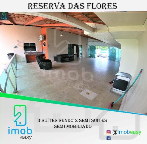 Alugo Reserva das Flores, 3 quartos sendo 2 semi suítes