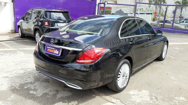 Mercedes c 180 exc. 1.6 tu tb Flex aut. 2018/2018 - Foto 7