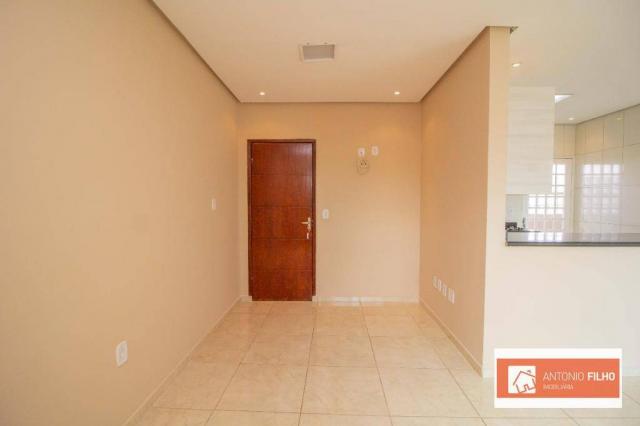 Casa em predio no 2° andar com 2 dormitórios para alugar, 96 m² por R$ 0/mês - Setor Habit - Foto 5