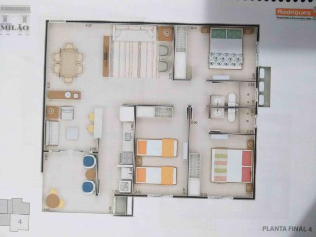 Apartamento à venda com 2 dormitórios em Itaguá, Ubatuba cod:9050 - Foto 6