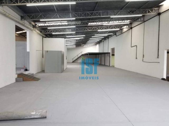 Galpão para alugar, 700 m² por r$ 11.000/mês - vila sílvia - são paulo/sp - ga0451.