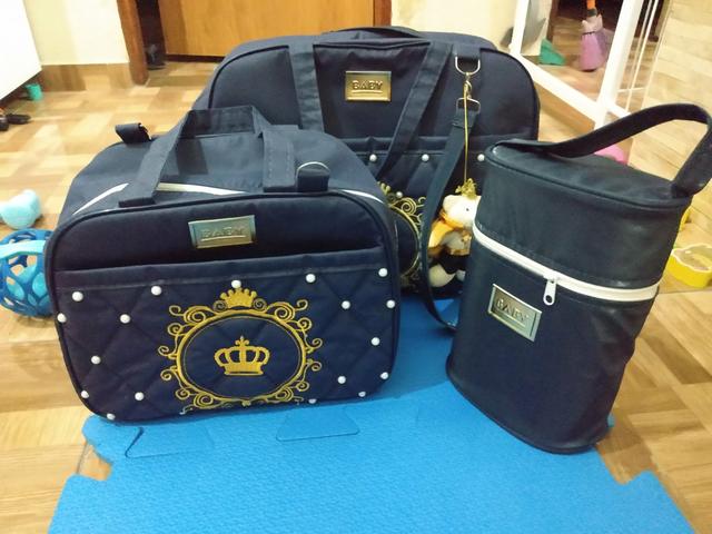 Bolsas de bebê novas, nunca usadas ( aceito cartão) - Foto 2