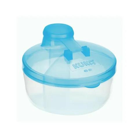 Porta leite Kuka com 3 divisórias 6111 - Azul