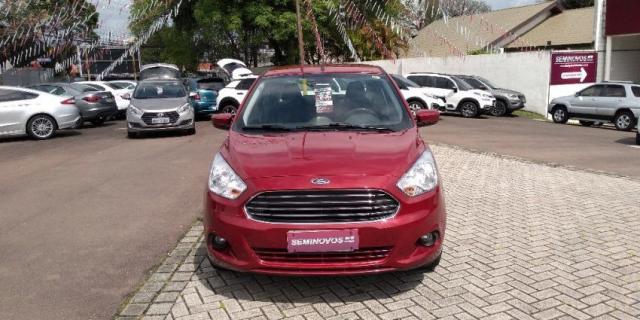 FORD KA SEL 1.5 16V FLEX Vermelho 2016/2017 - Foto 8