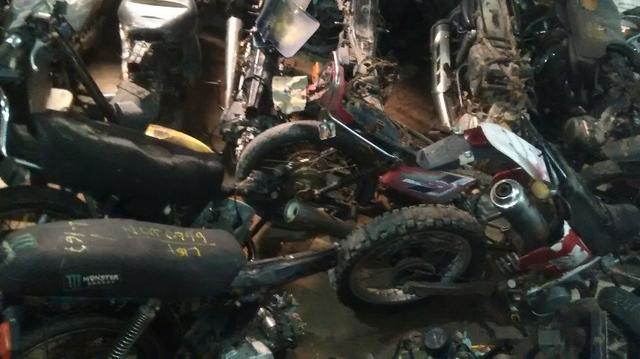 Sucata do Benne - Sucata de Motos - Foto 7