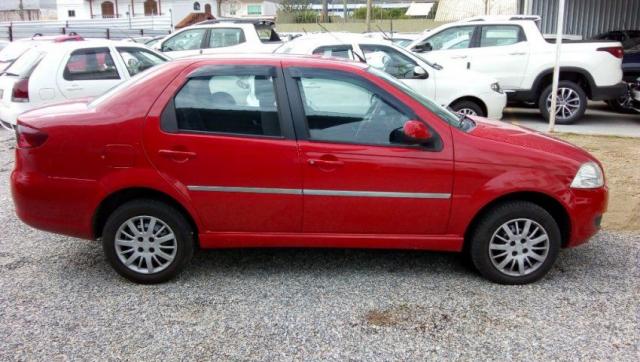 FIAT SIENA EL NOVA SÉRIE 1.4 8V FLEX Vermelho 2013/2014 - Foto 7