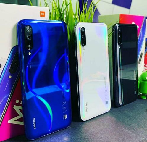 Xiaomi MI A3 lacrados na cx versão global