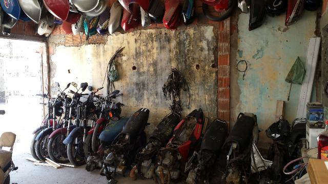 Sucata do Benne - Sucata de Motos - Foto 2