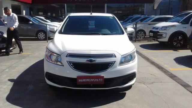 CHEVROLET ONIX LT 1.0 8V SPE/4 FLEX Branco 2013/2013 - Foto 8