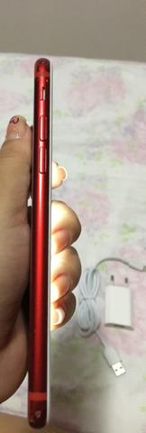 BLACK FRIDAY IPhone 7 128GB VERMELHO (EDIÇÃO LIMITADA) Aceito cartões - Foto 6