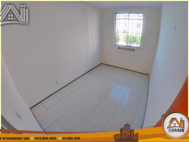 Apartamento com 2 quartos, 58m² na maraponga - Foto 11