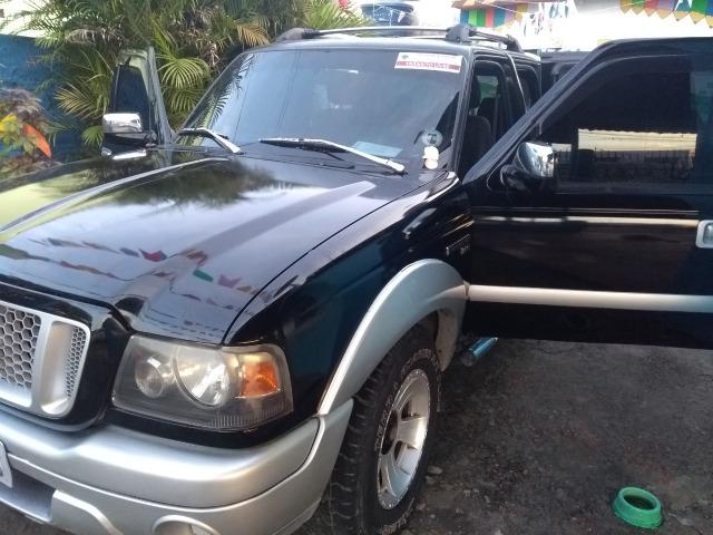 Ranger XLS 2.3 2008 Cabine Dupla- Utilitário, Gasolina e GNV ( muito econômico *