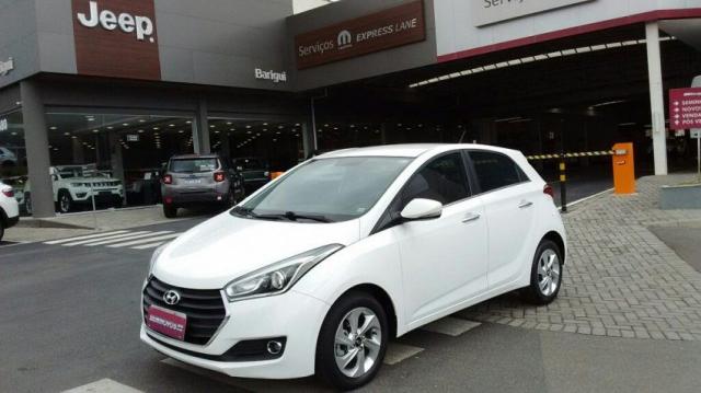 HYUNDAI IMP HB20 PREMIUM 1.6 16V AT FLEX Branco 2015/2016 - Foto 2
