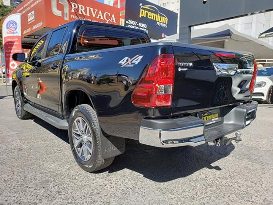 TOYOTA HILUX 2019/2019 2.8 SR 4X4 CD 16V DIESEL 4P AUTOMÁTICO - Foto 4