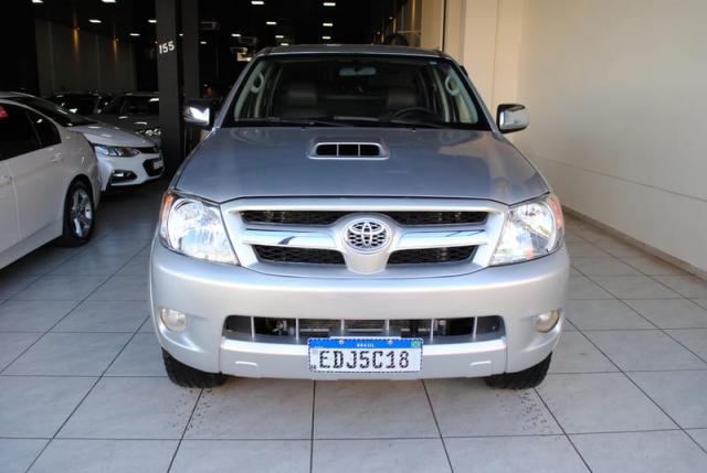 TOYOTA HILUX 3.0 SRV 4X4 CD DIESEL 4P AUT 2008 - Foto 2