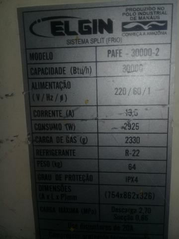 Condensador de ar 30000btus