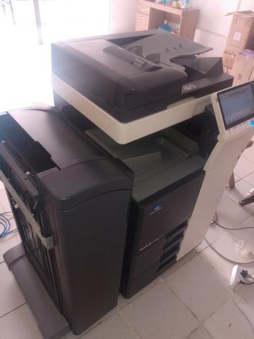 Copiadora e Impressora Colorida Konica Minolta modelo C 364e - Foto 3